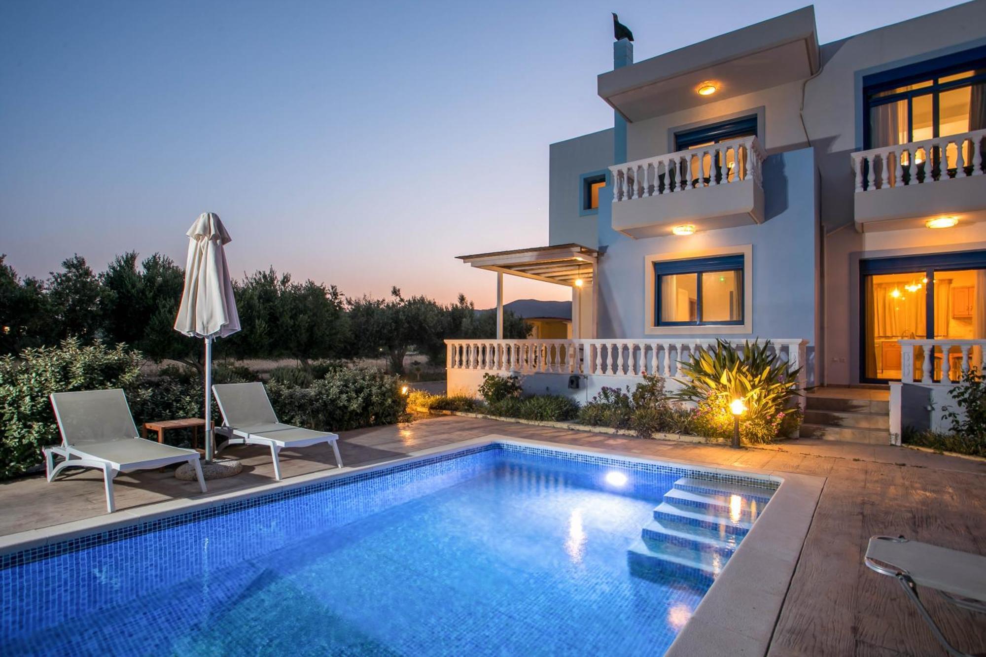 Rita Mare Seafront Villas Heated Pools Gennadi Exterior foto